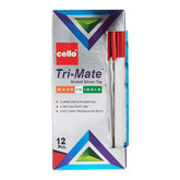 12 قطعة قلم حبر 1.00 - أسود